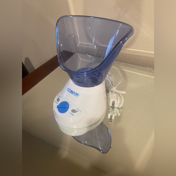 Facial Sauna True Glow LARGE Warm Steam Moisturizing Mist Facial Sauna S… - Picture 4 of 6